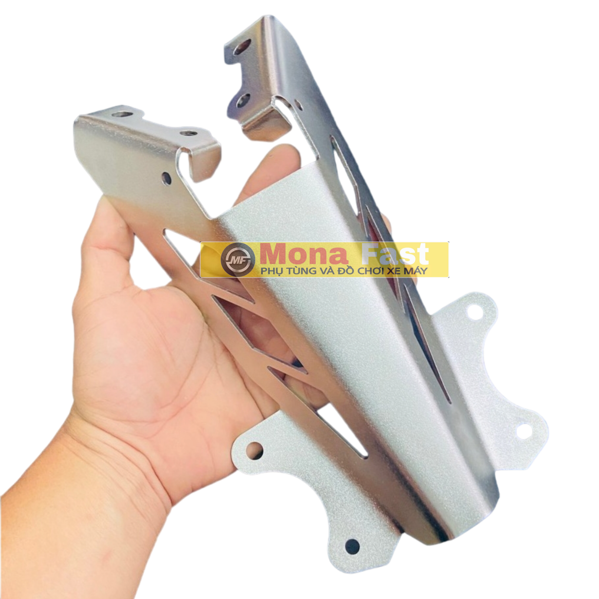 Pat sắt lắp đuôi Exciter 150 zin - Pát cố định đuôi exciter 150