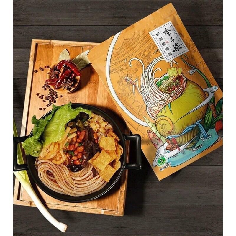 Bún Ốc Lý Tử Thất Liễu Châu - 1 Gói 335g