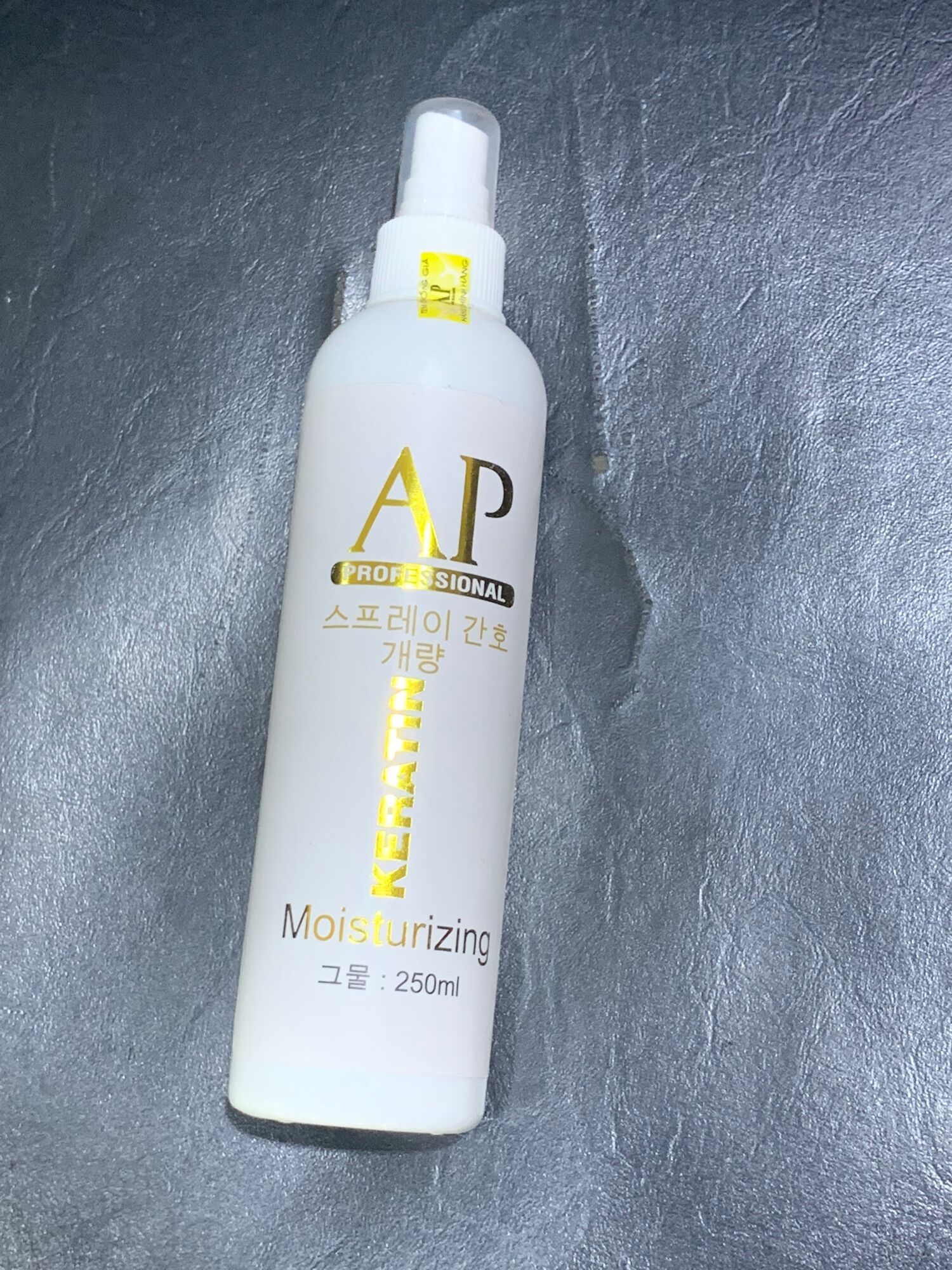 XỊT DƯỠNG KERATIN AP PROFESSIONAL Siêu mềm mượt