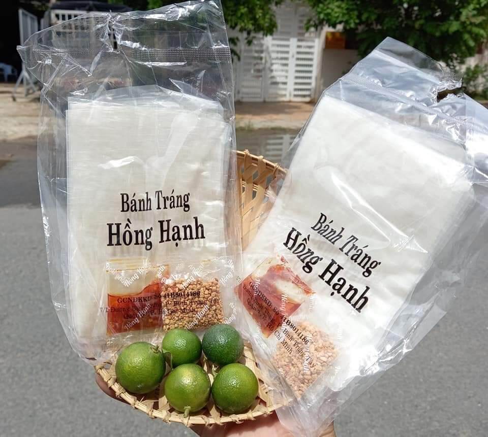 Bánh tráng dẻo sa tế tắc - bịch