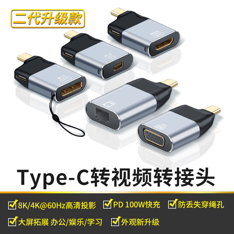 Bảng giá Đầu Nối Typc Sang HDMI Màn Hình Điện Thoại Di Động Type To TypeC Sang HD Đến Màn Hình Ti Vi Dây Nối Hdni Phong Vũ