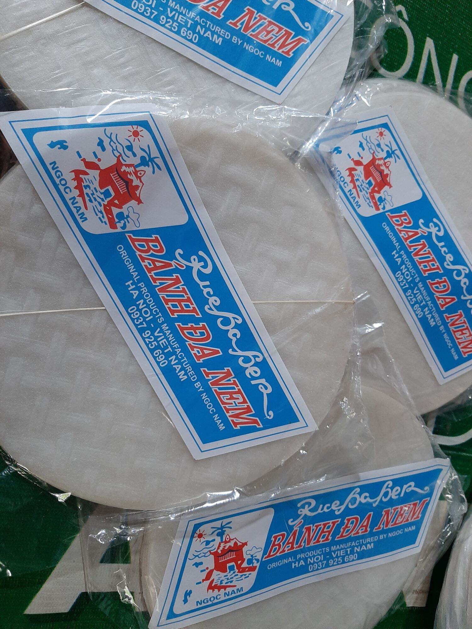 Bánh đa nem tròn bé Ngọc Nam