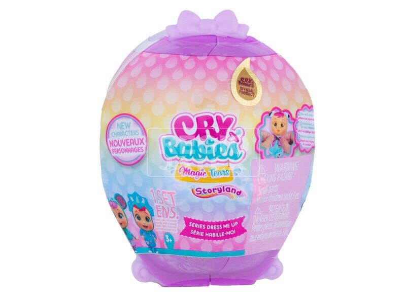 Đồ chơi cup búp bê khóc Cry Babies Magic Tears