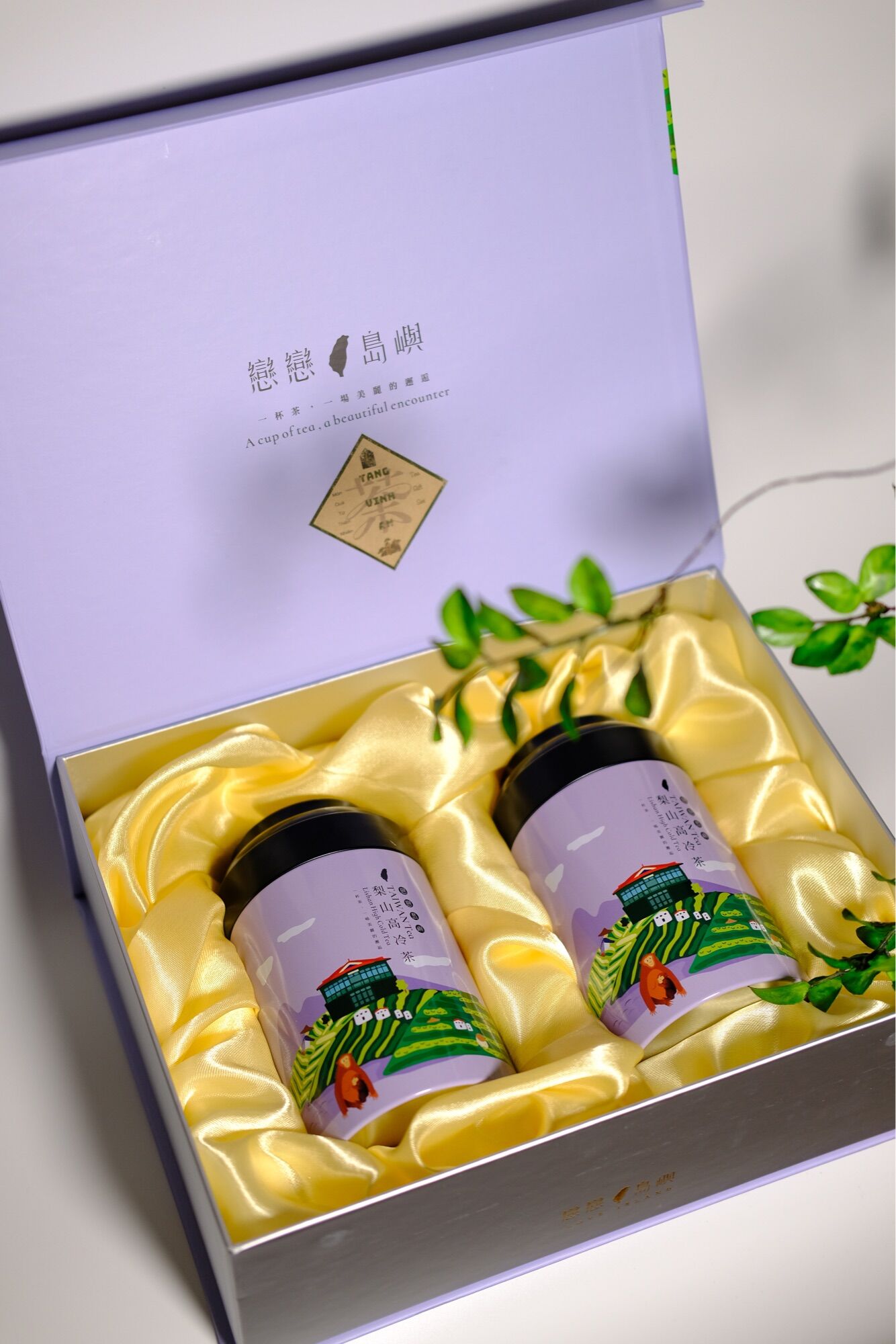 Bộ trà olong lài 300gr