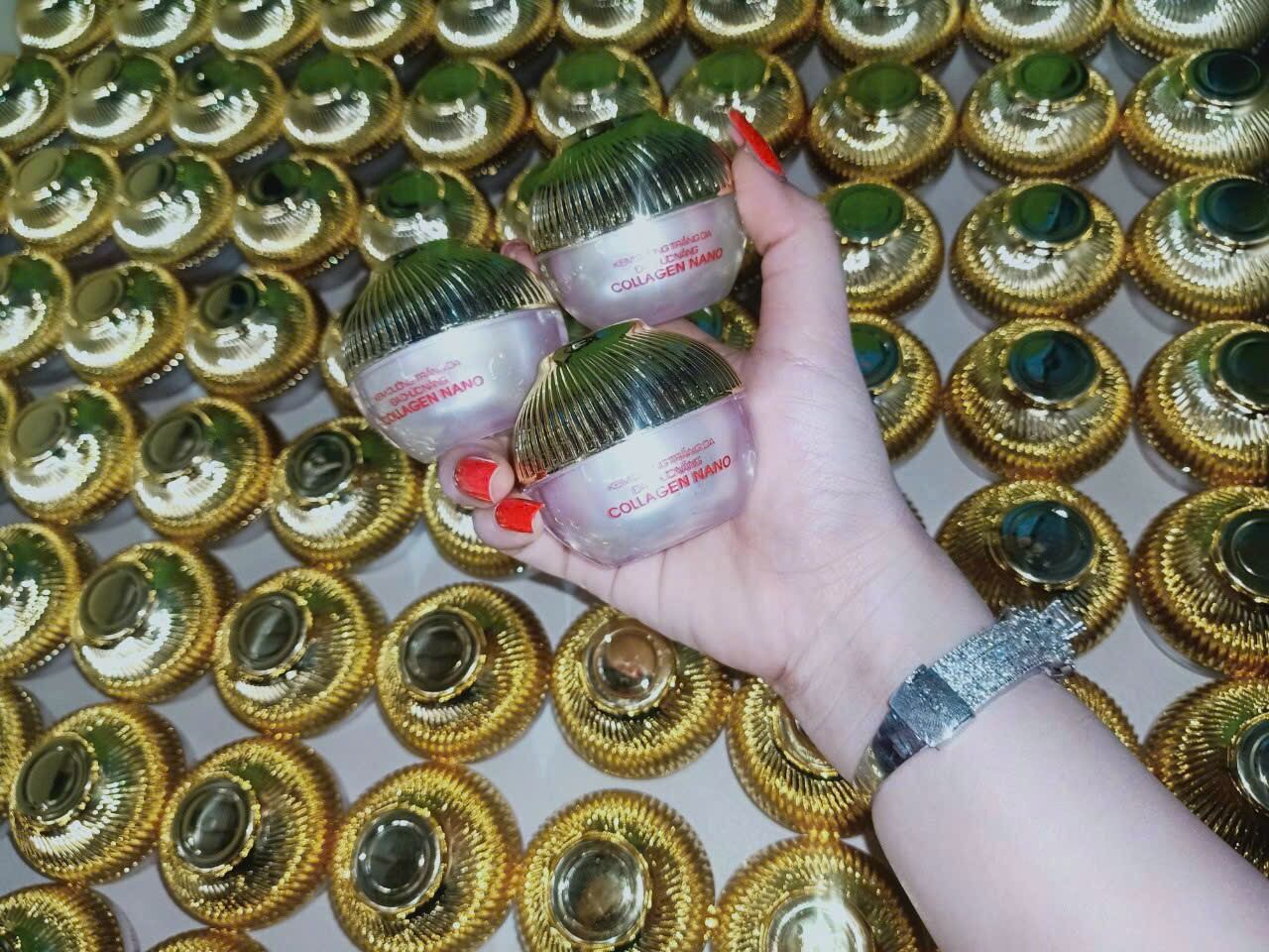 kem dưỡng trắng da