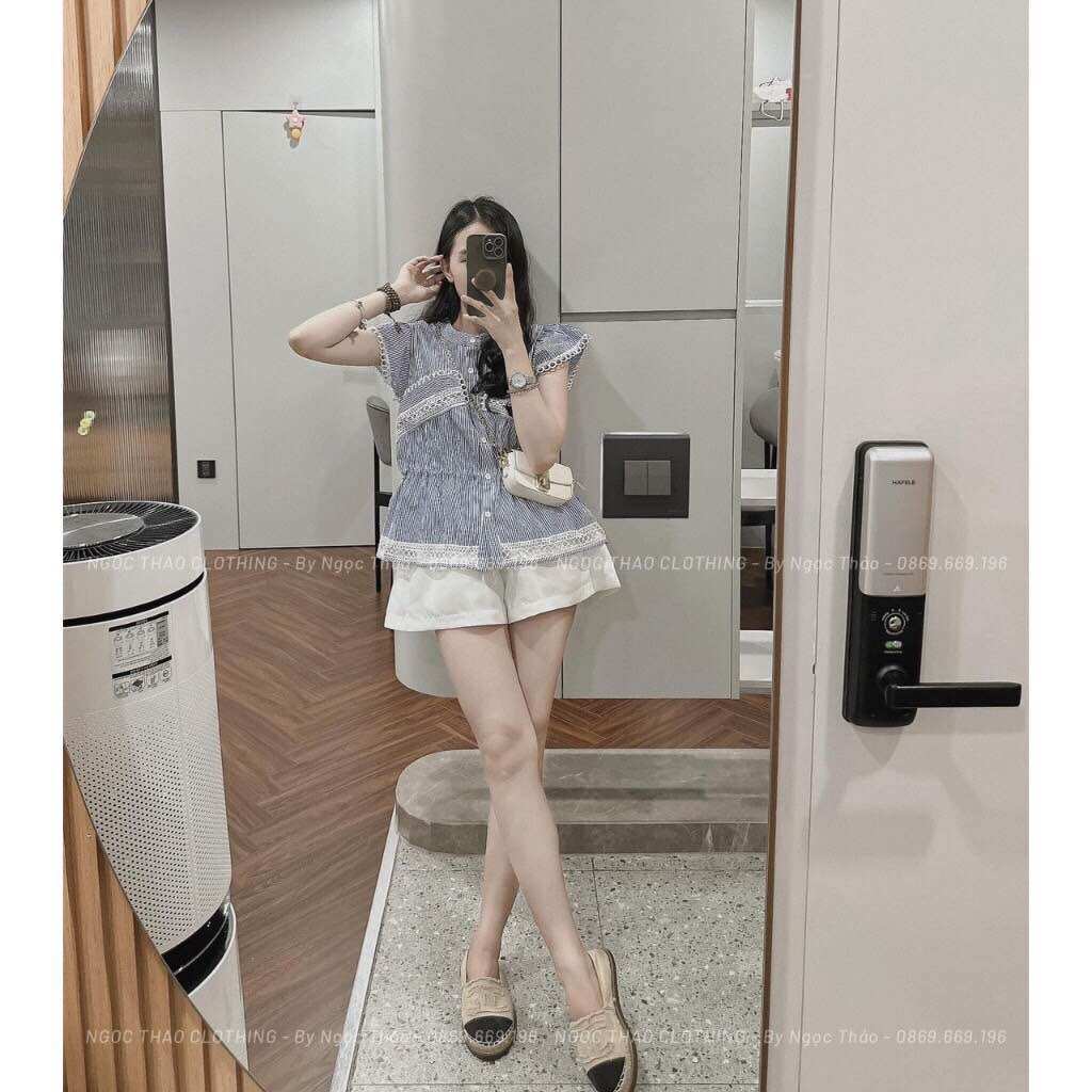 ( Đủ size 55-90ky) Sét bộ đi tiệc siêu xinh che bụng (SR338)