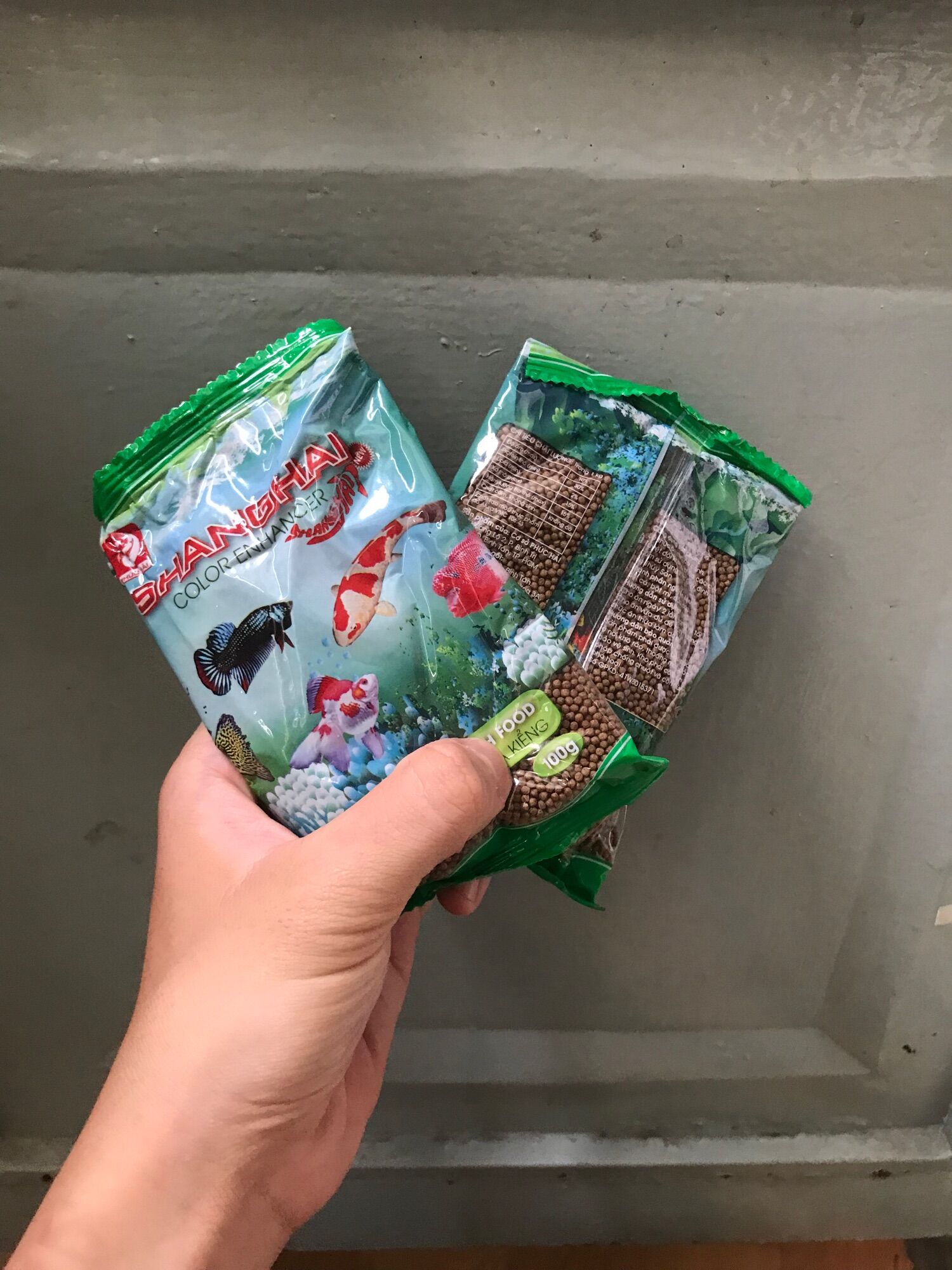 Thức ăn viên dành cho cá, ốc mượn hồn (hạt nhuyễn)