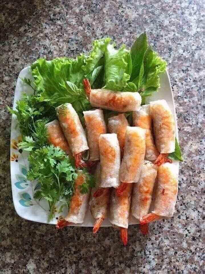 0,5kg Chả ram Tôm đất (30 cuốn, hỏa tốc tphcm)