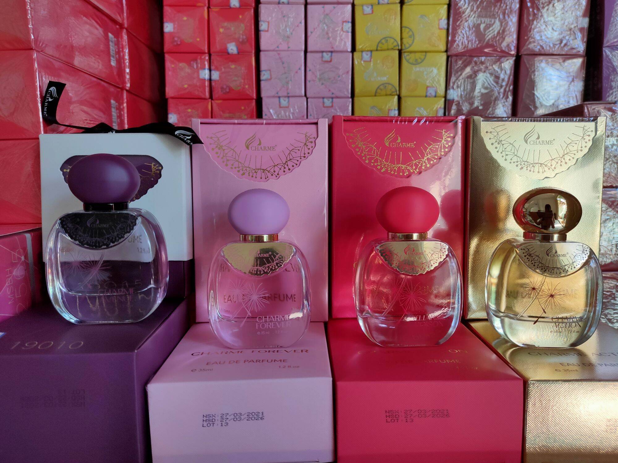 Nước Hoa Action 35ml