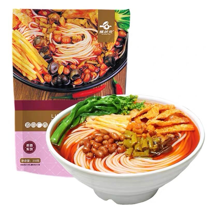 Bún ốc liễu châu - la trang nguyên