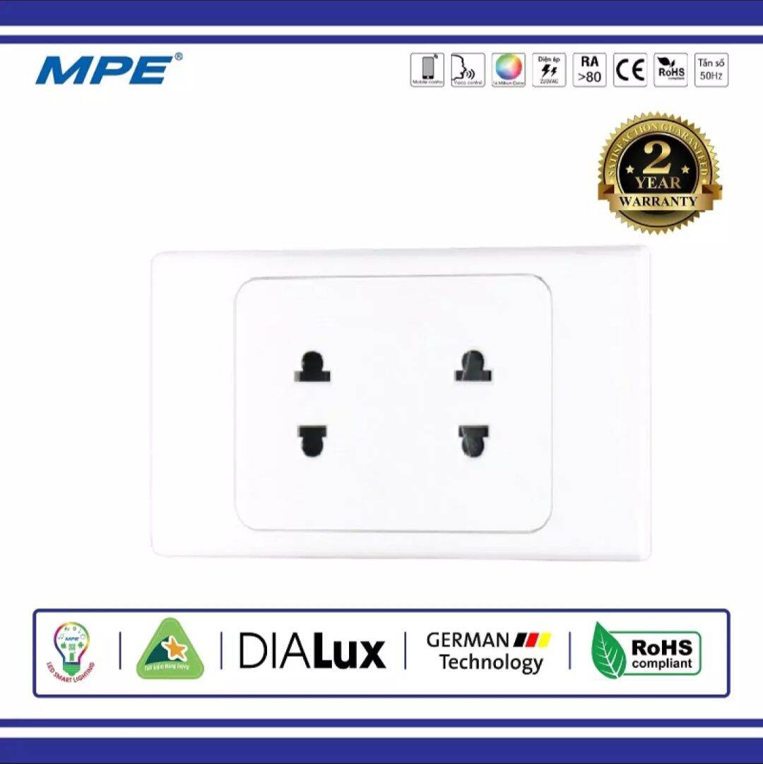 ổ cắm công tắc  A20 MPE hạt tròn