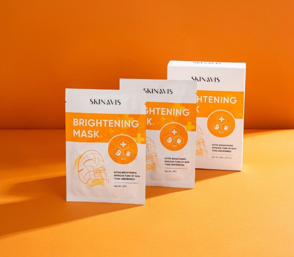 Mặt Nạ Trắng Da Skinavis Brightening Mask