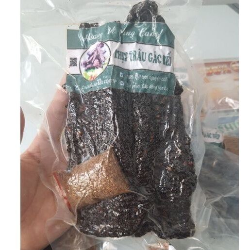 129k gói 200gr thịt trâu gác bếp tây bắc