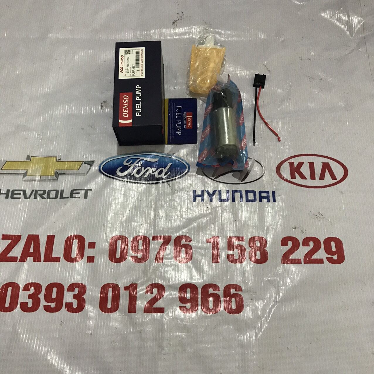 Mô tơ bơm xăng chevrolet spark, daewoo matiz 3, matiz 2