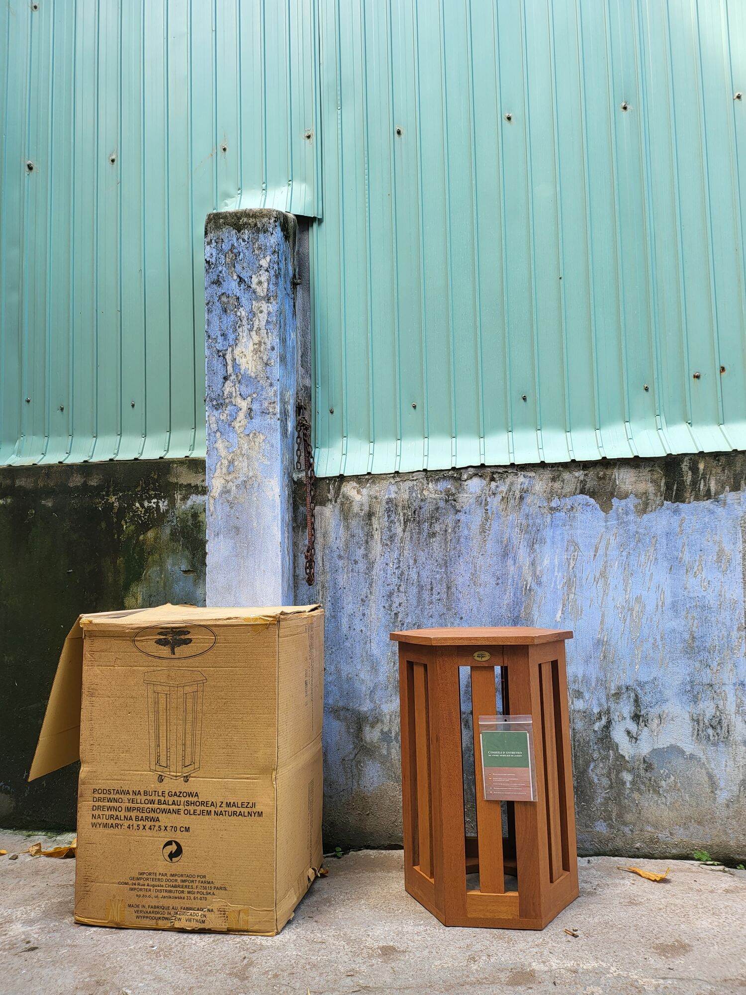 giỏ gỗ đựng hoa, giỏ rác, giỏ đựng ga