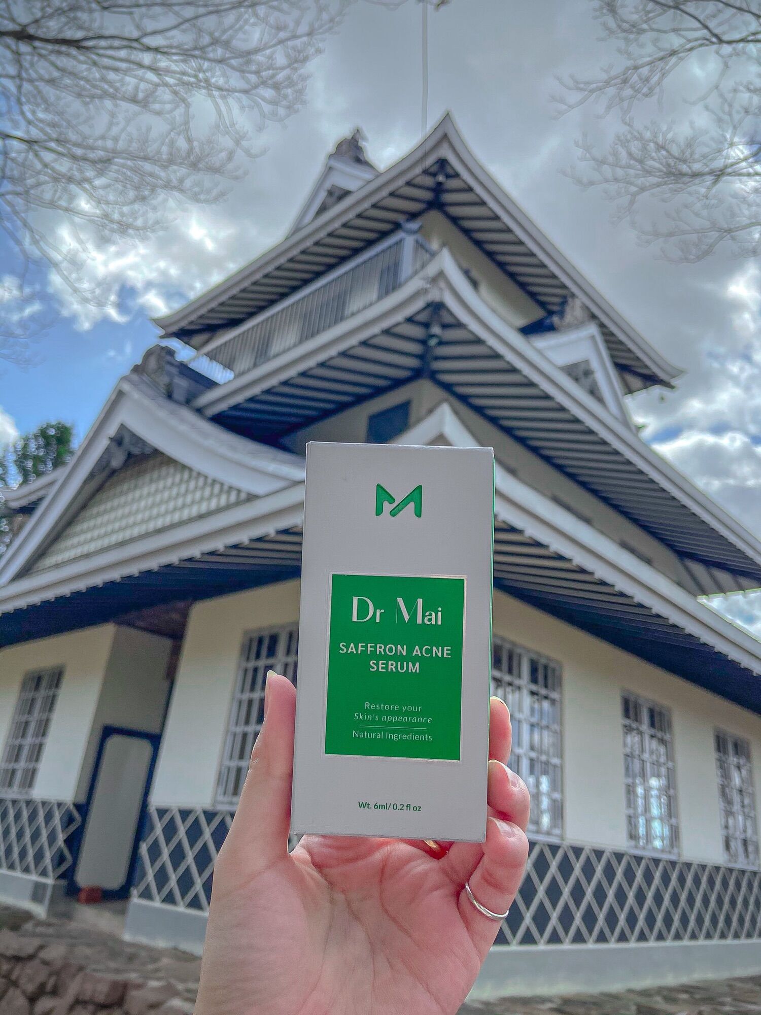 Combo Sữa Rửa Mặt Dr Mai và Dr Mai Mix Saffron