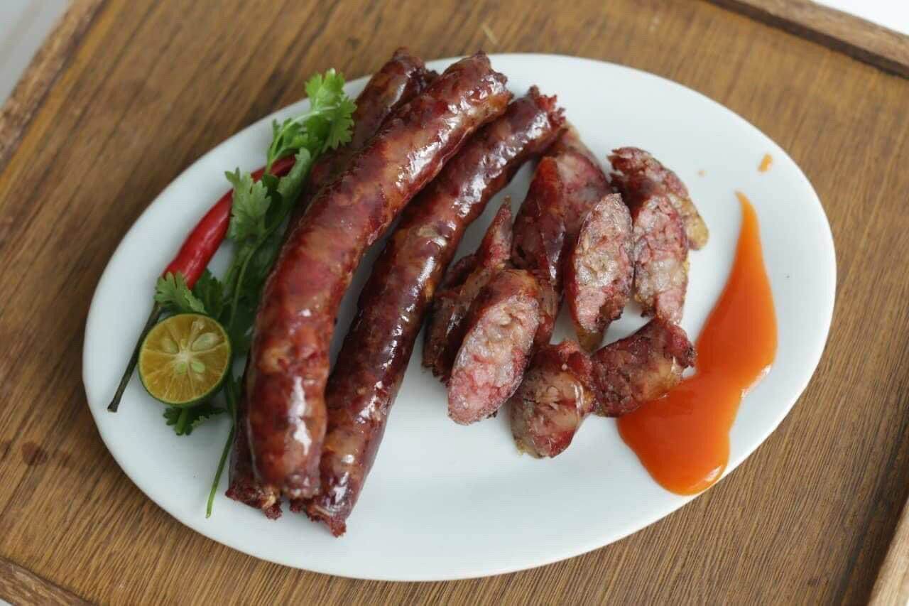 1kg Lạp sườn gác bếp chuẩn vị dân tộc Thái Điện Biên