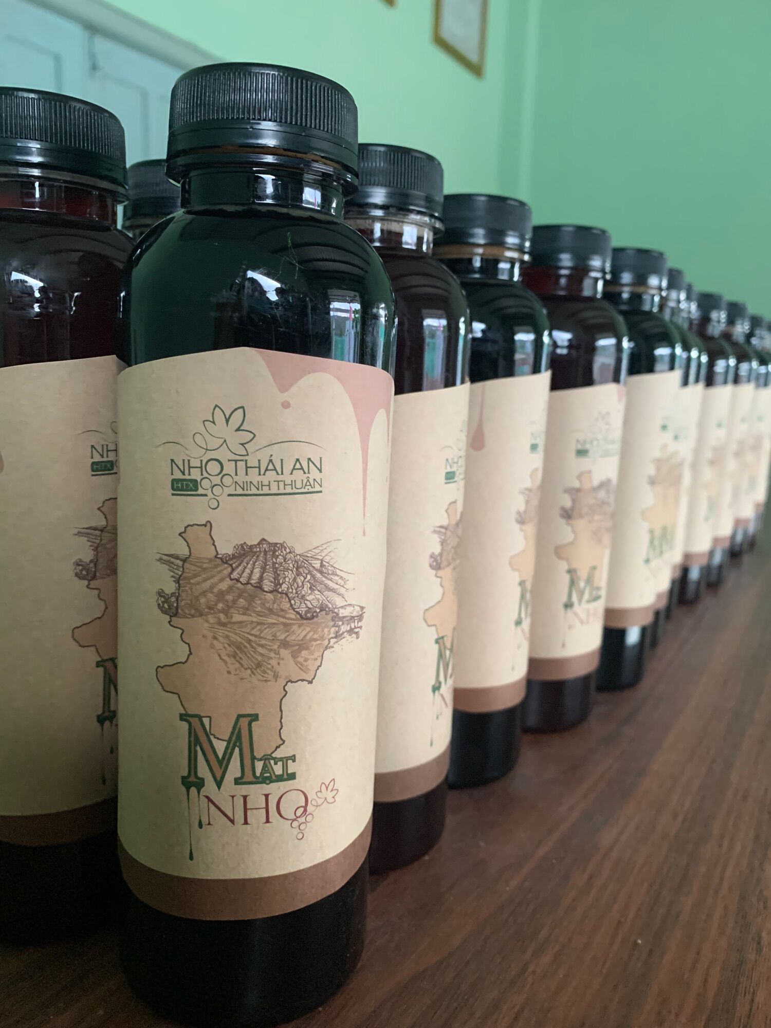 MẬT NHO THÁI AN PHAN RANG NINH THUẬN LOẠI 0.5L