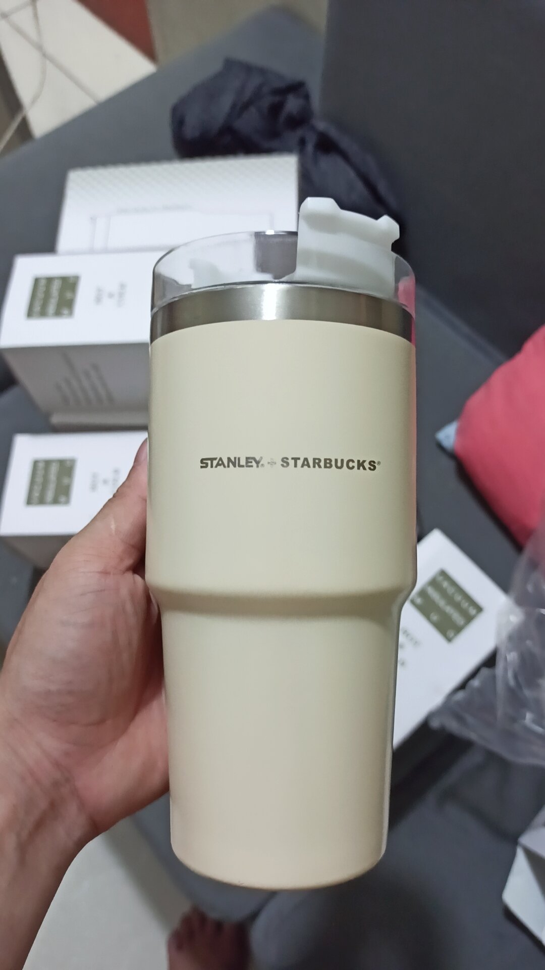 CỐC STARBUCKS + STANLEY PHIÊN BẢN GIỚI HẠN