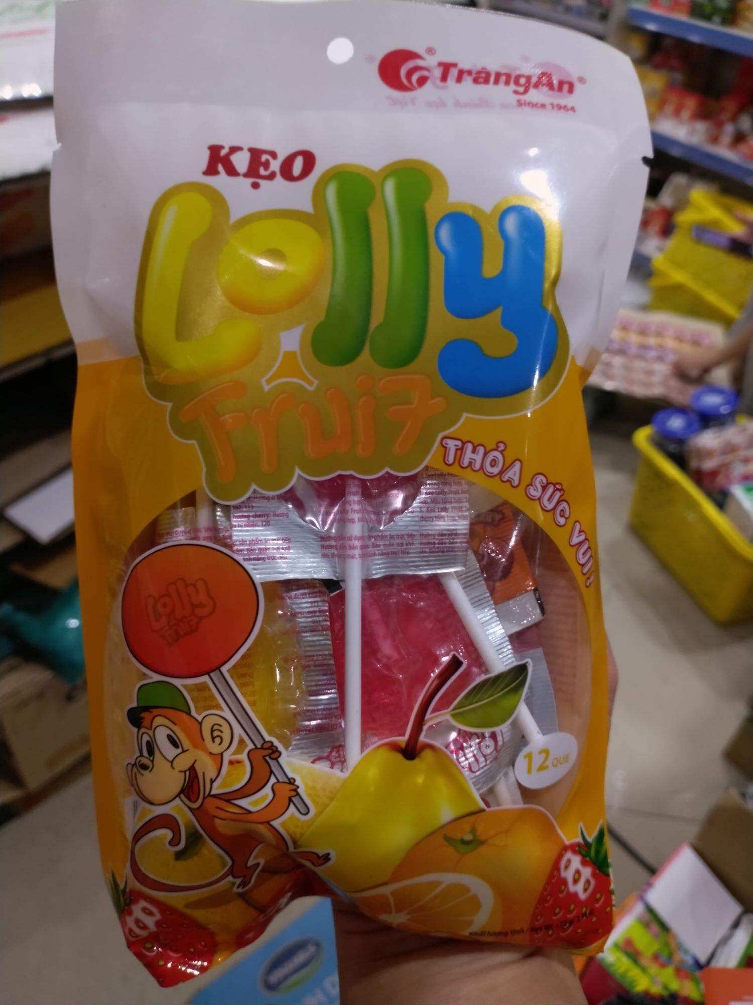 Kẹo mút Loly gói 12 cái