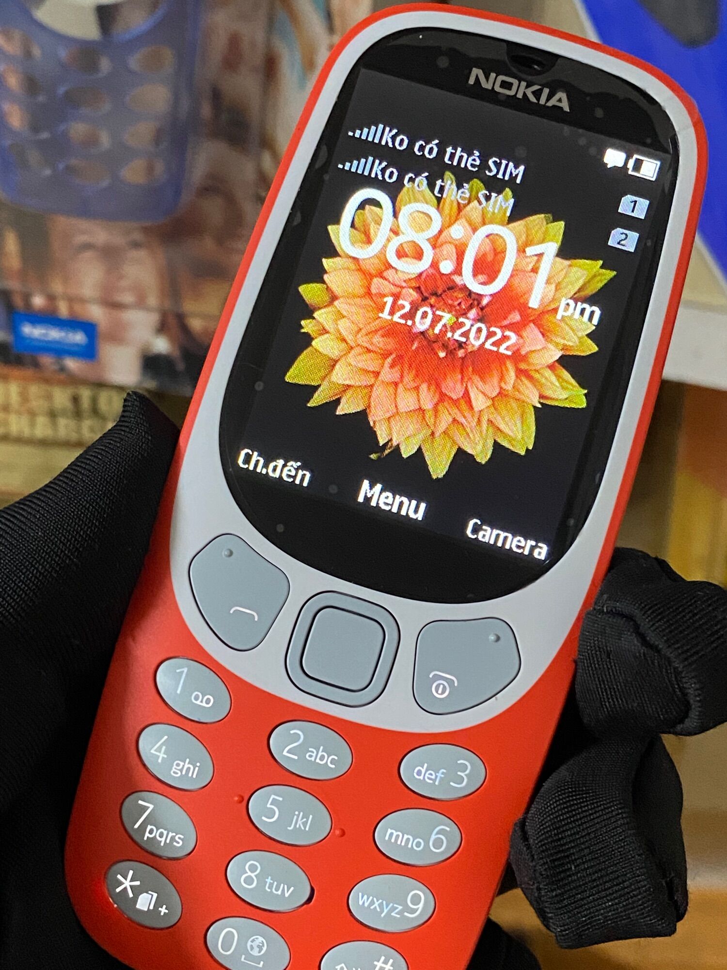 Nokia 3310 Cam 2 sim Original