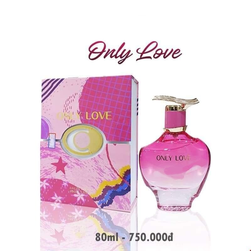 Nước Hoa Good Charme Only Love 80ml