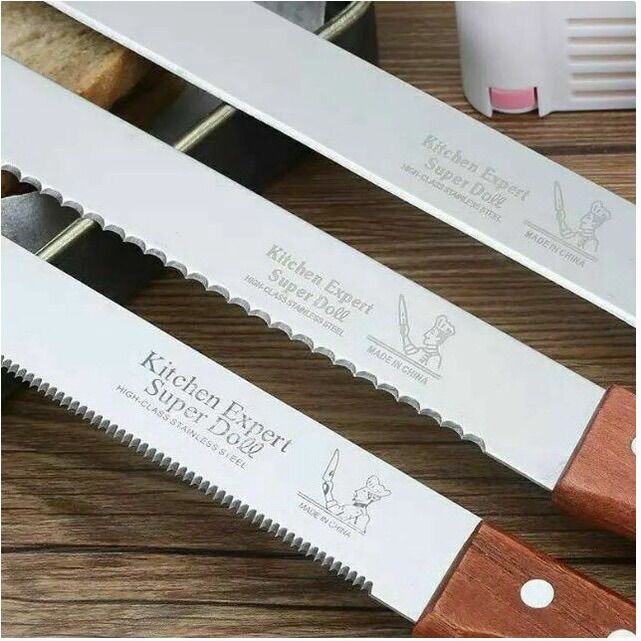 Dao cắt bánh mì răng cưa răng dày