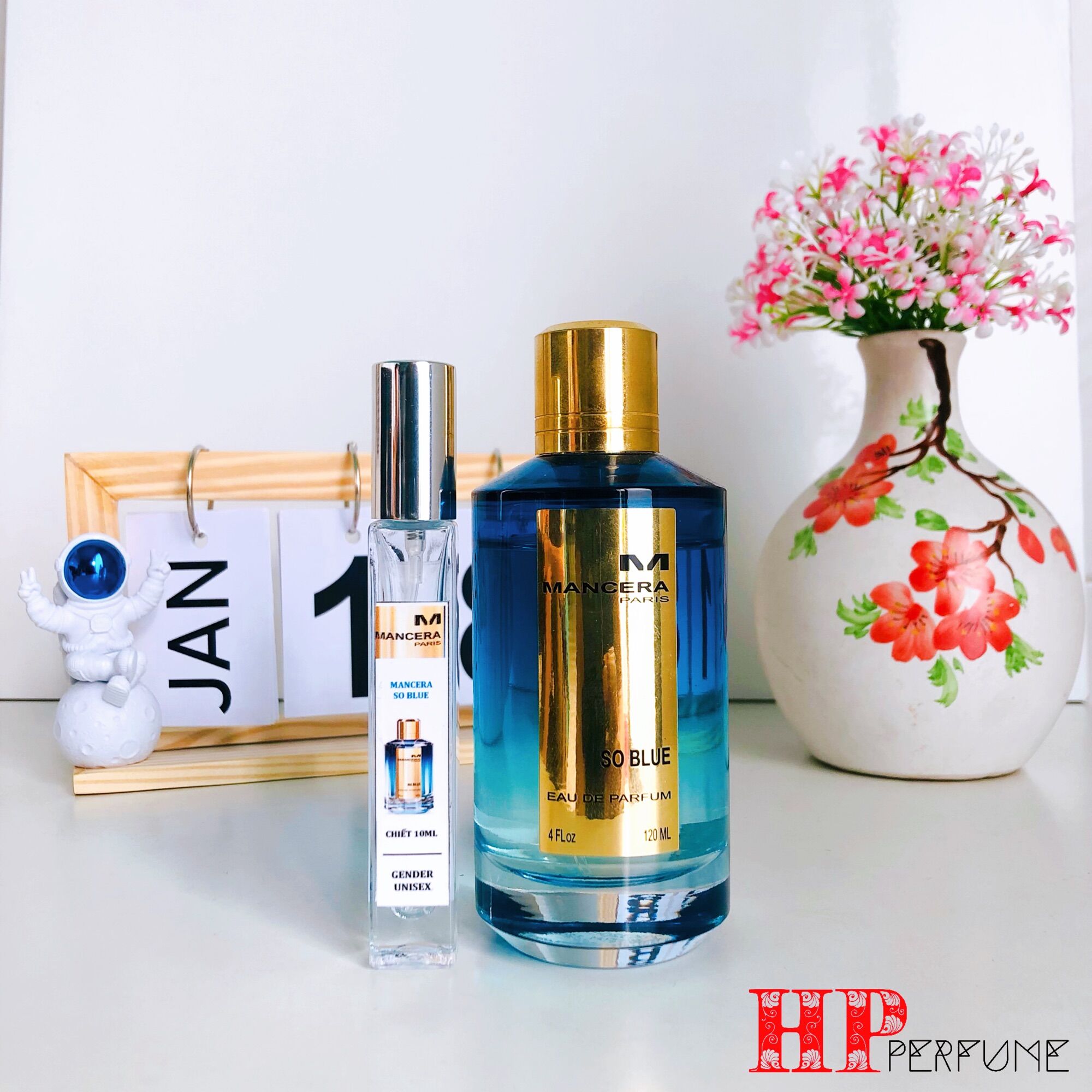 Nước hoa chiết Mancera So Blue 10ml - Nước hoa Unisex - Authentic