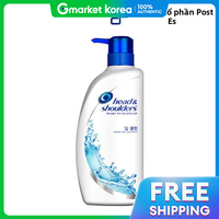Head & Shoulders | Dầu gội xả Head Shoulders Deep Clean 850ml (1 chai) làm sạch sâu da đầu