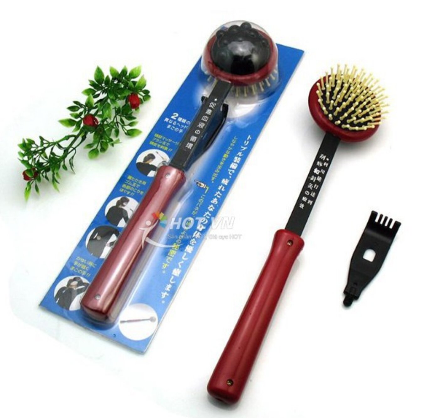 CÂY ĐẤM LƯNG MATXA 2IN1 GIÁ SỈ