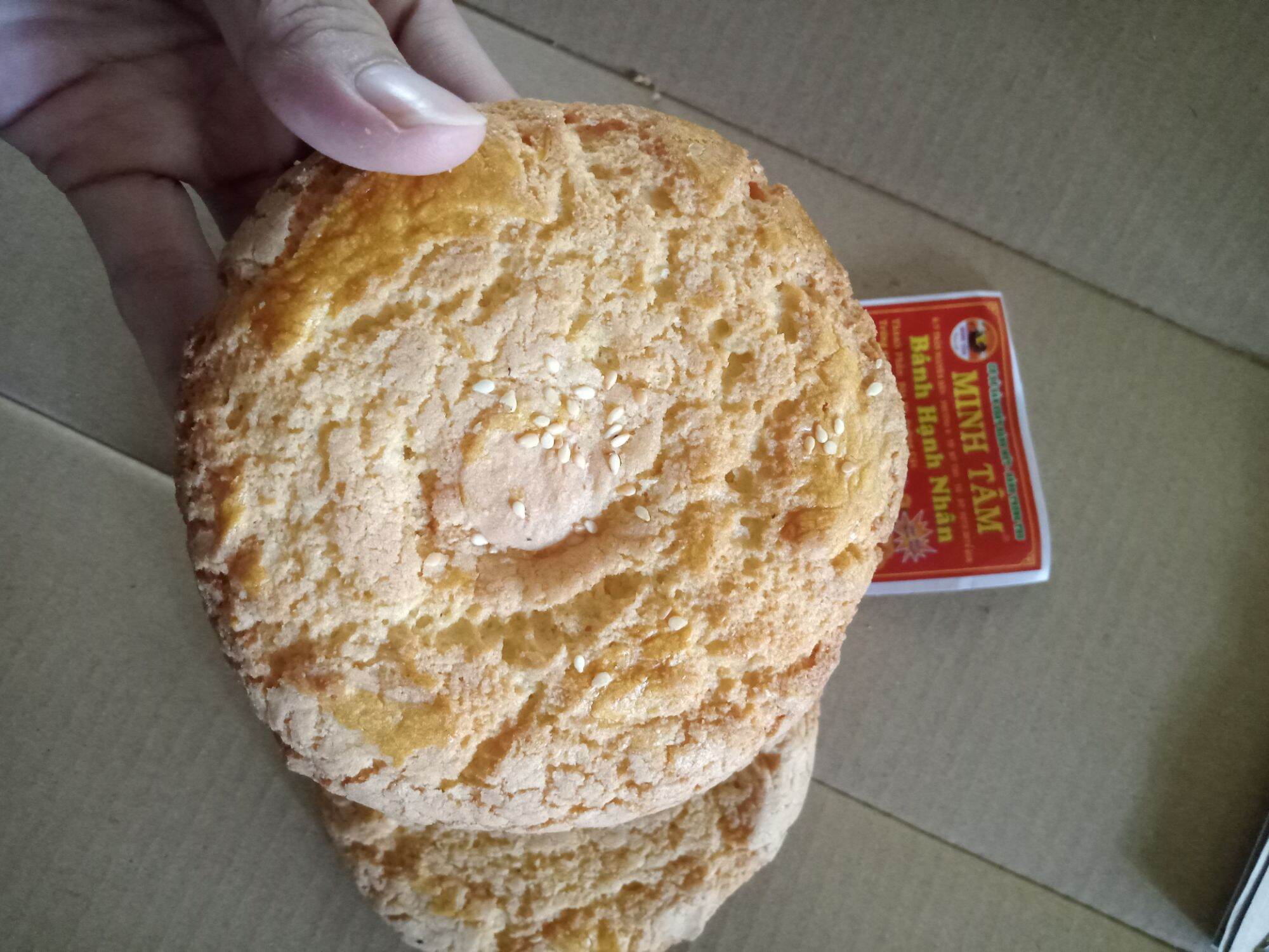 Bánh hạnh nhân 1 bịt gồm 3 cái