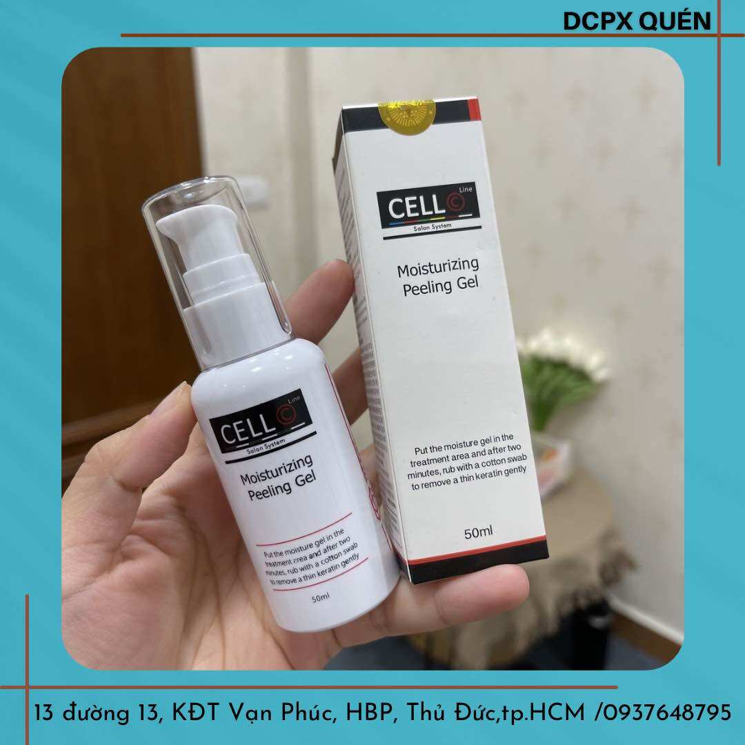 Tẩy tế bào chết môi cell, tẩy tế bào chết môi cao cấp phun xăm