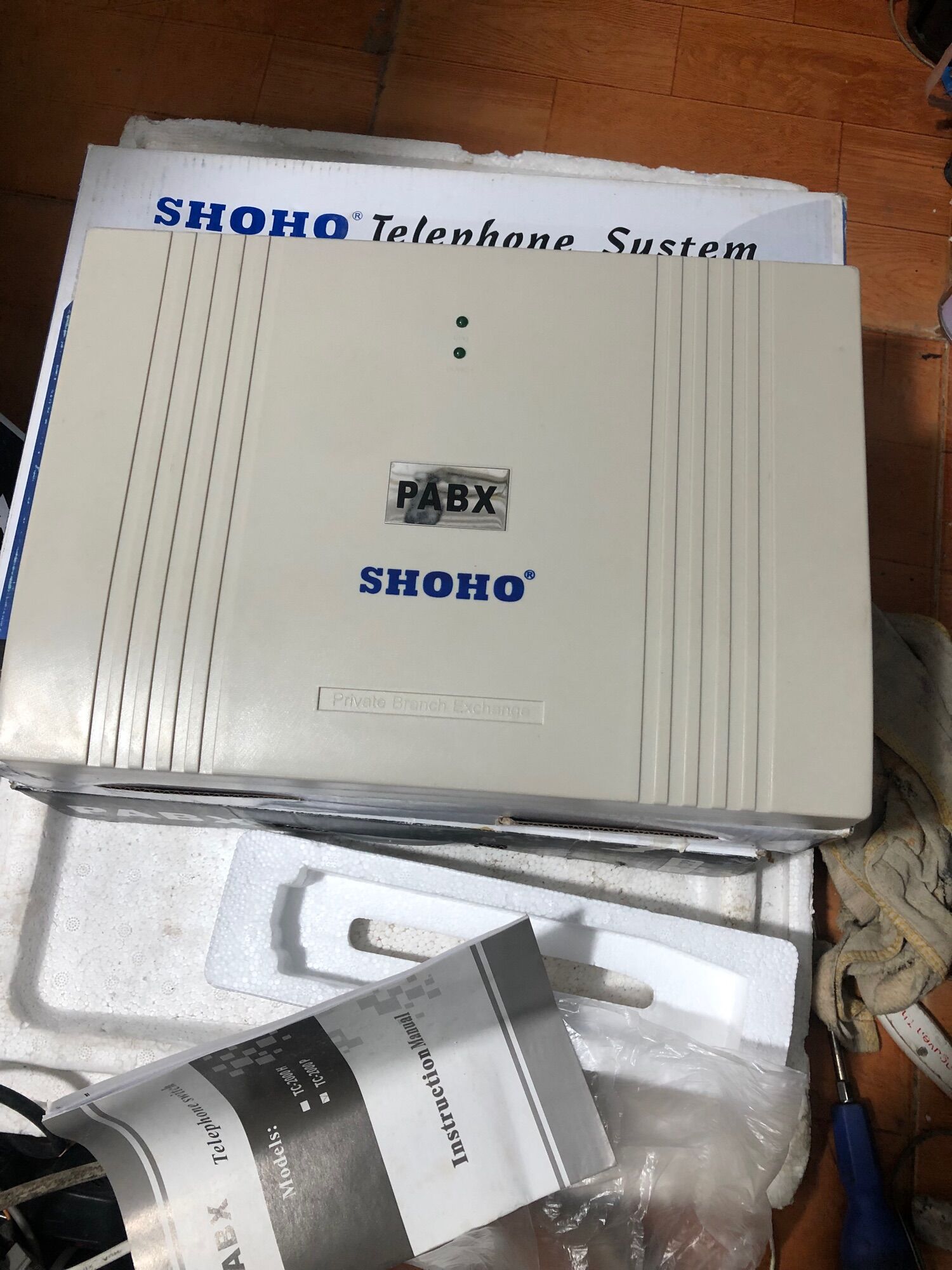 Tổng đài shoho 424 ( 4 CÓ-24 Máy lẻ)