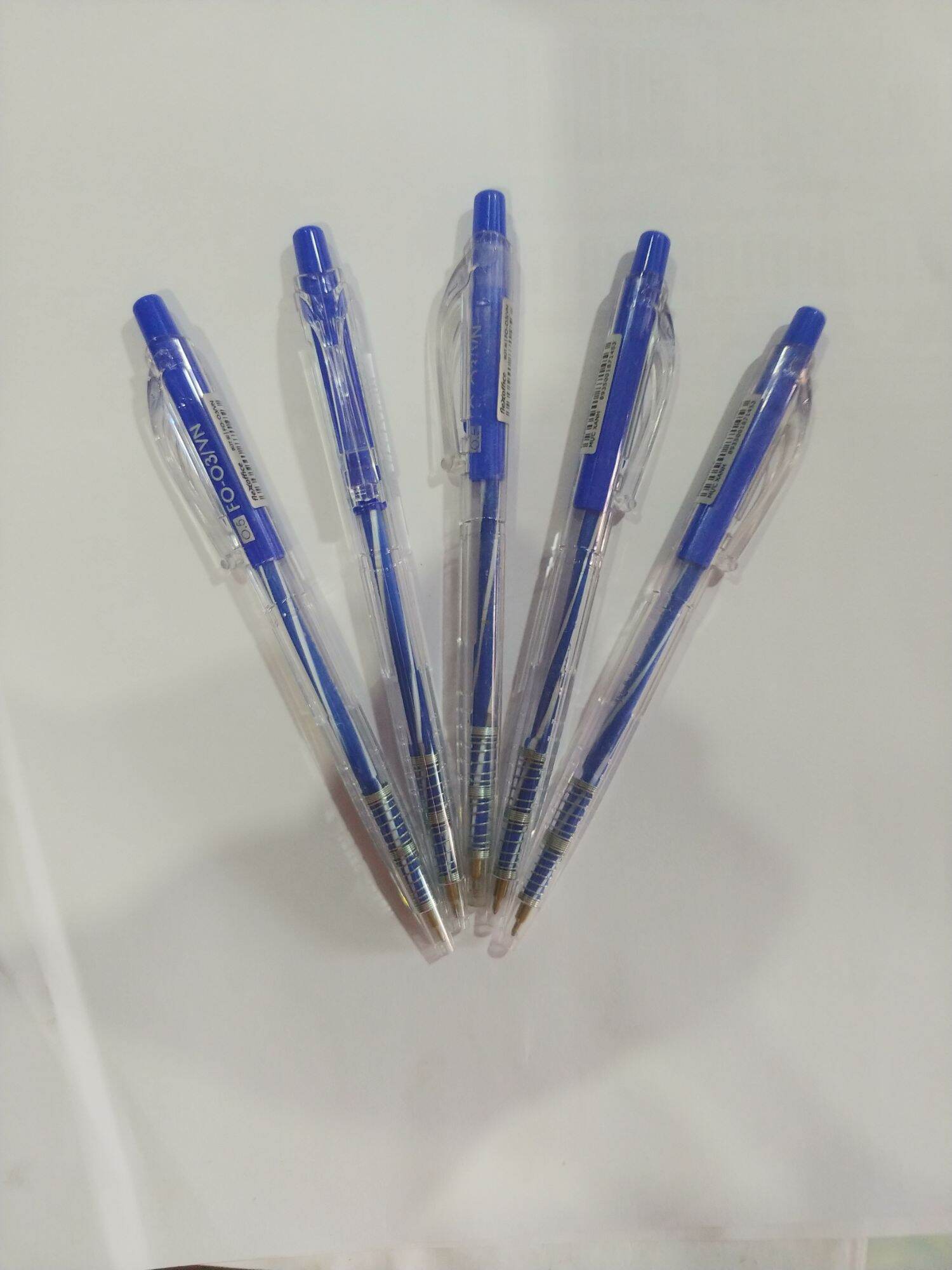 Combo 5 Bút Bi Flexoffice FO-03