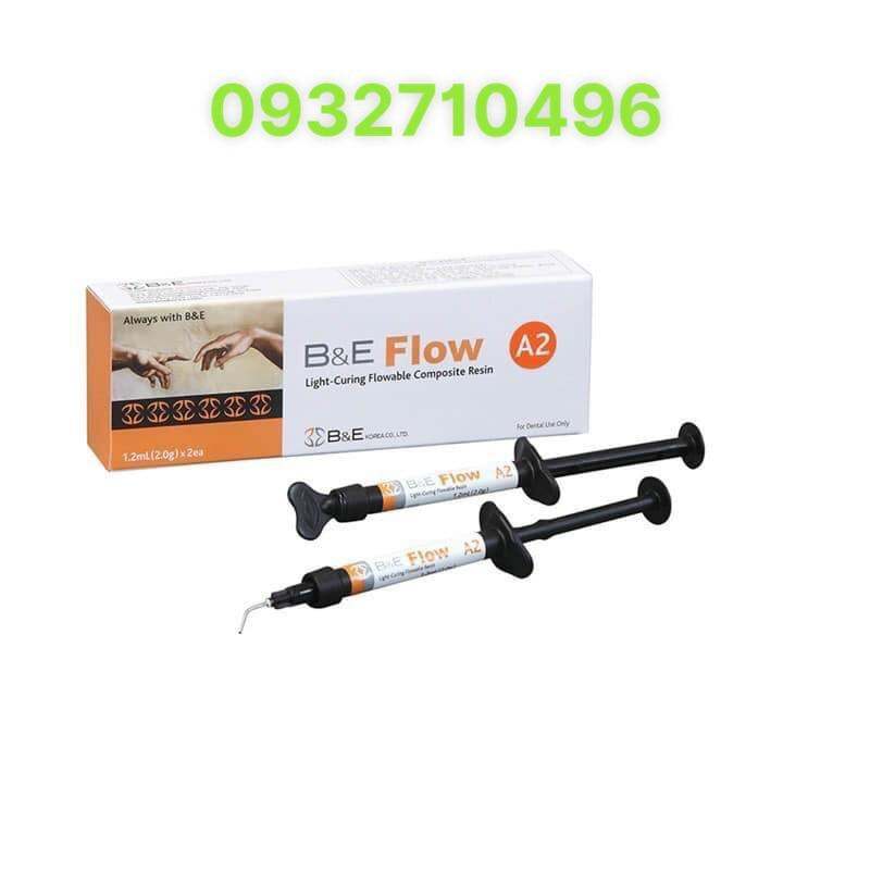 Composite lỏng BE. Đủ màu.Combo 2 tuýp. Composite lỏng trám răng . Trám lót