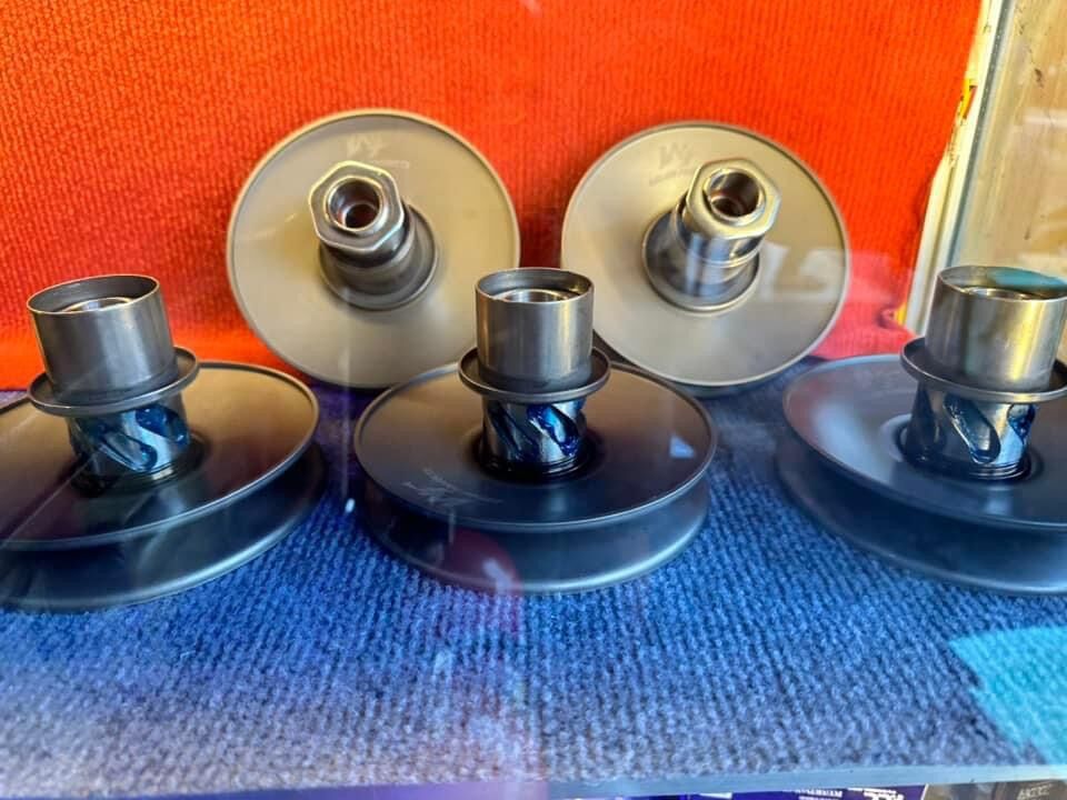 Puly WF 2 chế độ gắn cho dòng xe Honda