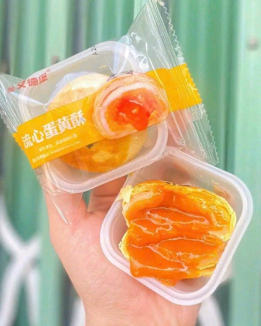 Combo 10 bánh pía trứng muối tan chảy đài loan