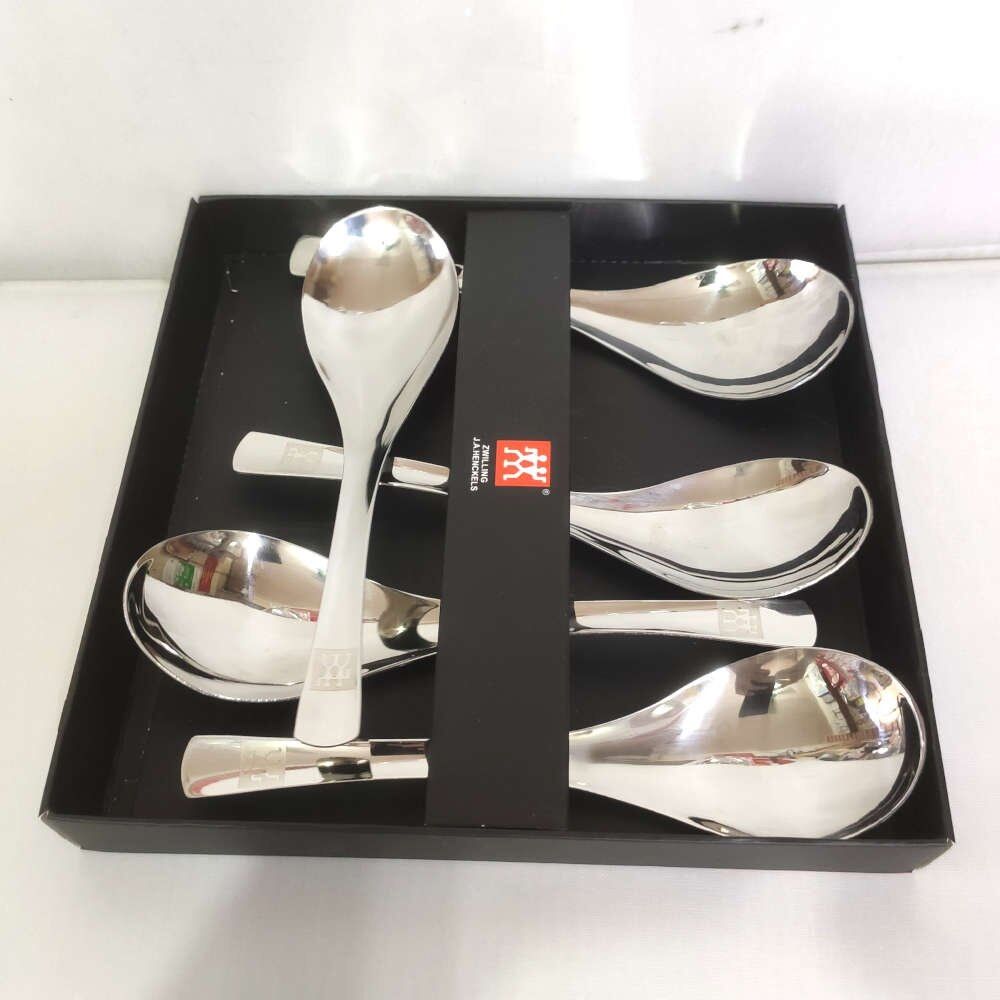 Bộ 5 muỗng (thìa) Inox nhập Đức cao cấp