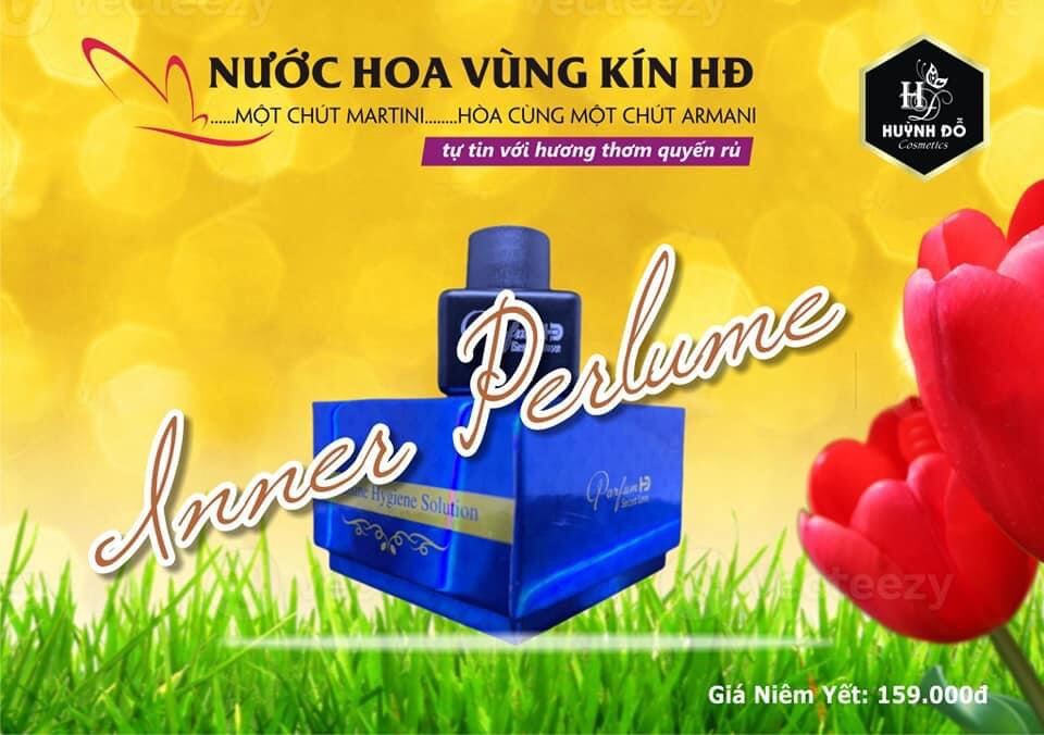 [HCM]Nước hoa vùng kín HUỲNH ĐỖ