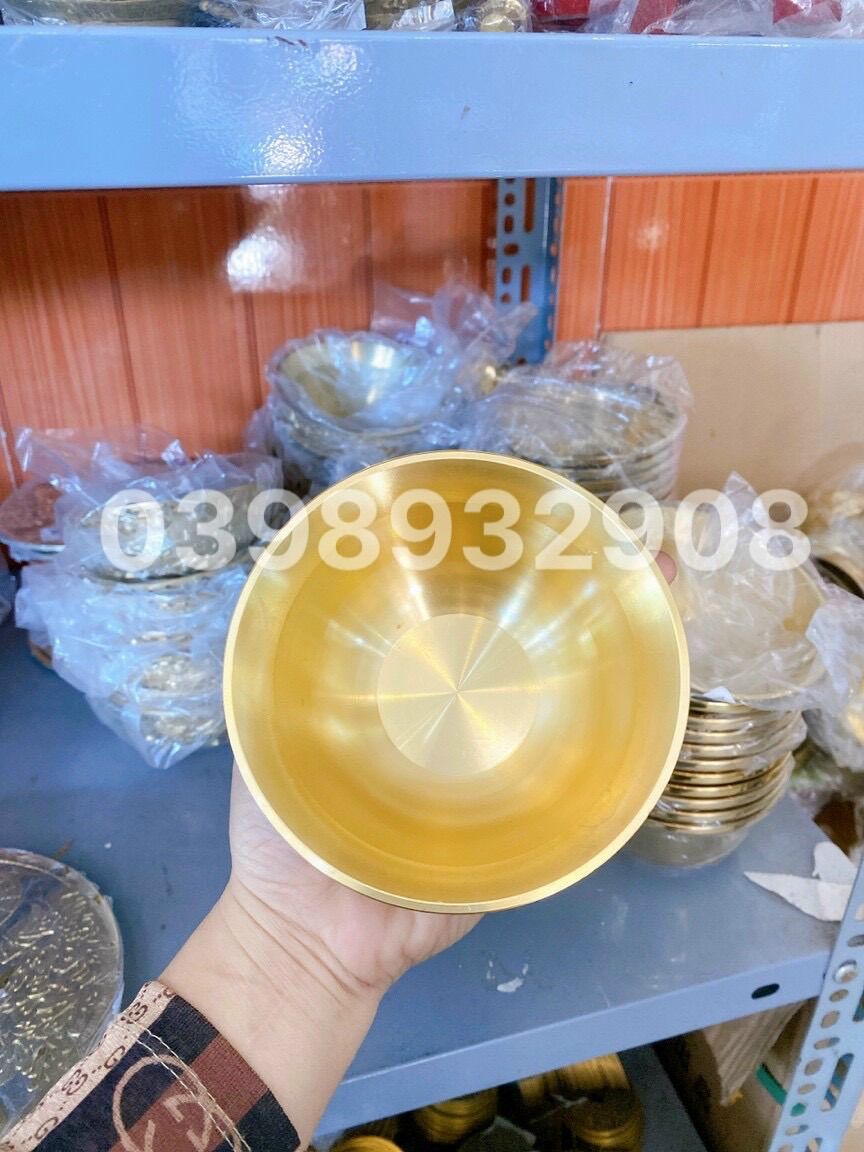 BÁT ĐỒNG CHẤT LIỆU BẰNG ĐỒNG BÁT PHONG THỦY