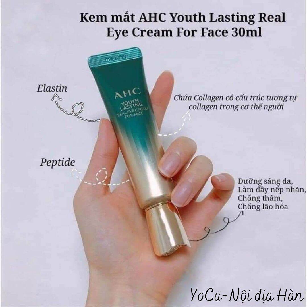 Kem mắt AHC Youth Lasting Real Eye Cream 30ml