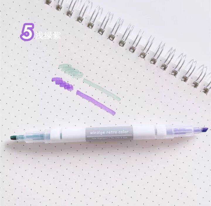 [HCM]Lẻ bút dạ quang(highlight) 2 đầu(chọn mẫu ib shop)