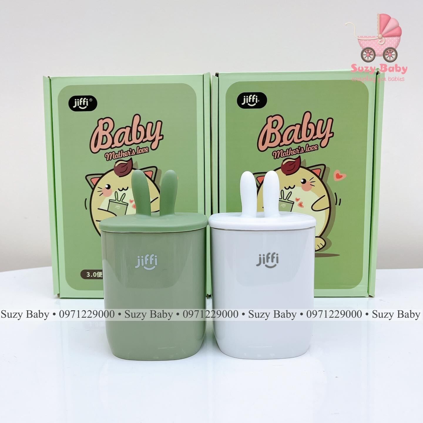 Máy hâm sữa di động JIFFI