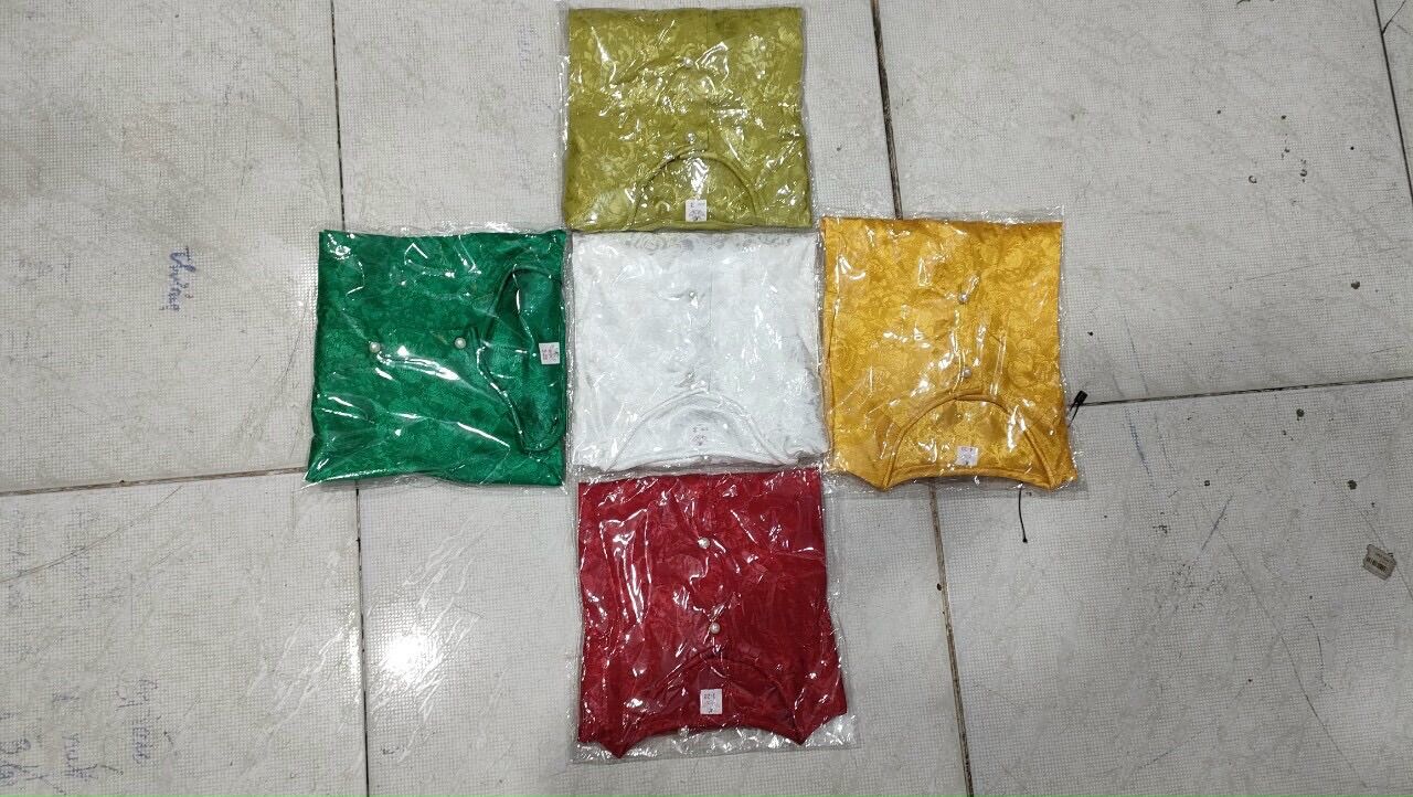 Áo bà ba gấm