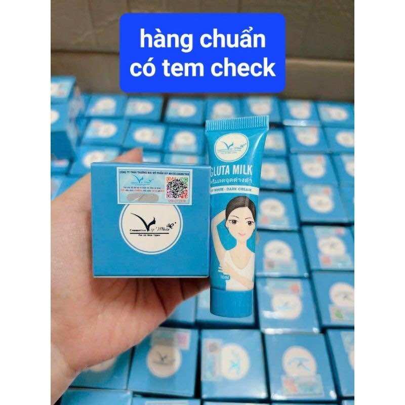 Kem giảm thâm nách gluta milk 50gam chính hãng