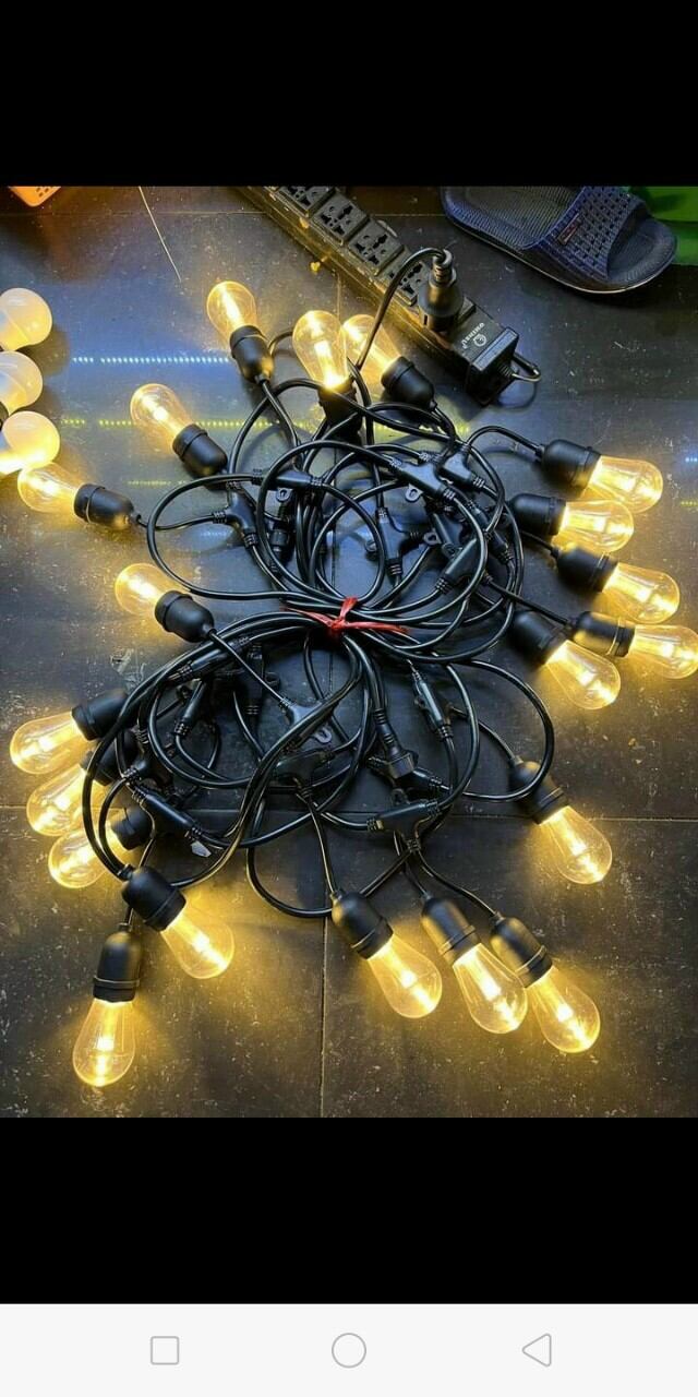Combo 10 bóng -20 bóng led kiểu Edison trang trí