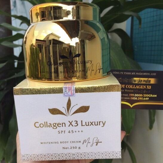 Body Collagen X3 Lu.xury