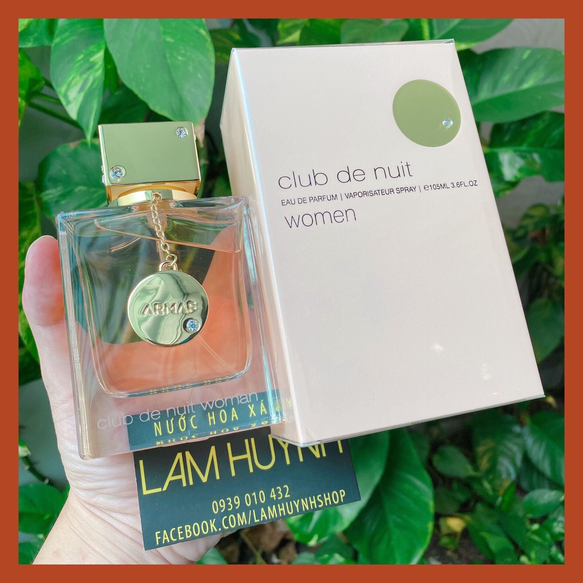 Nước hoa nữ club de nuit woman 105ml