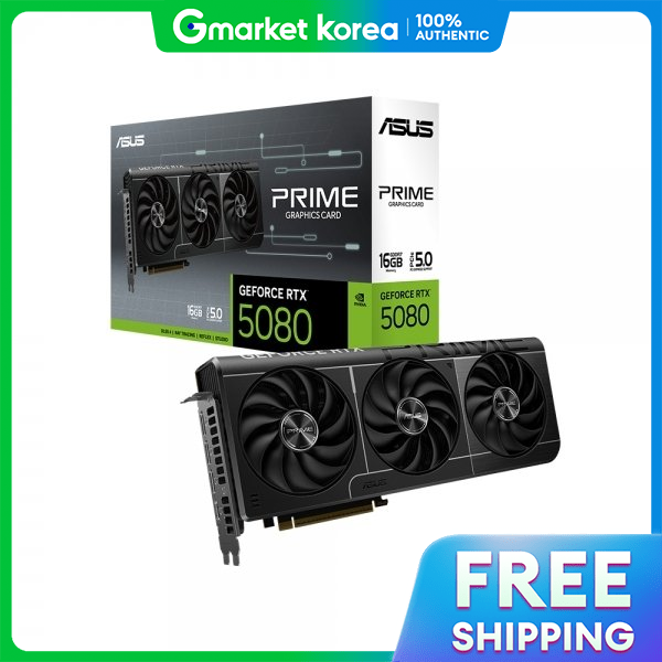 ASUS | Asus Prime Geforce Rtx 5080 D7 16Gb Intek Company Giá 43,821,400 Đồng*Miễn phí vận chuyển