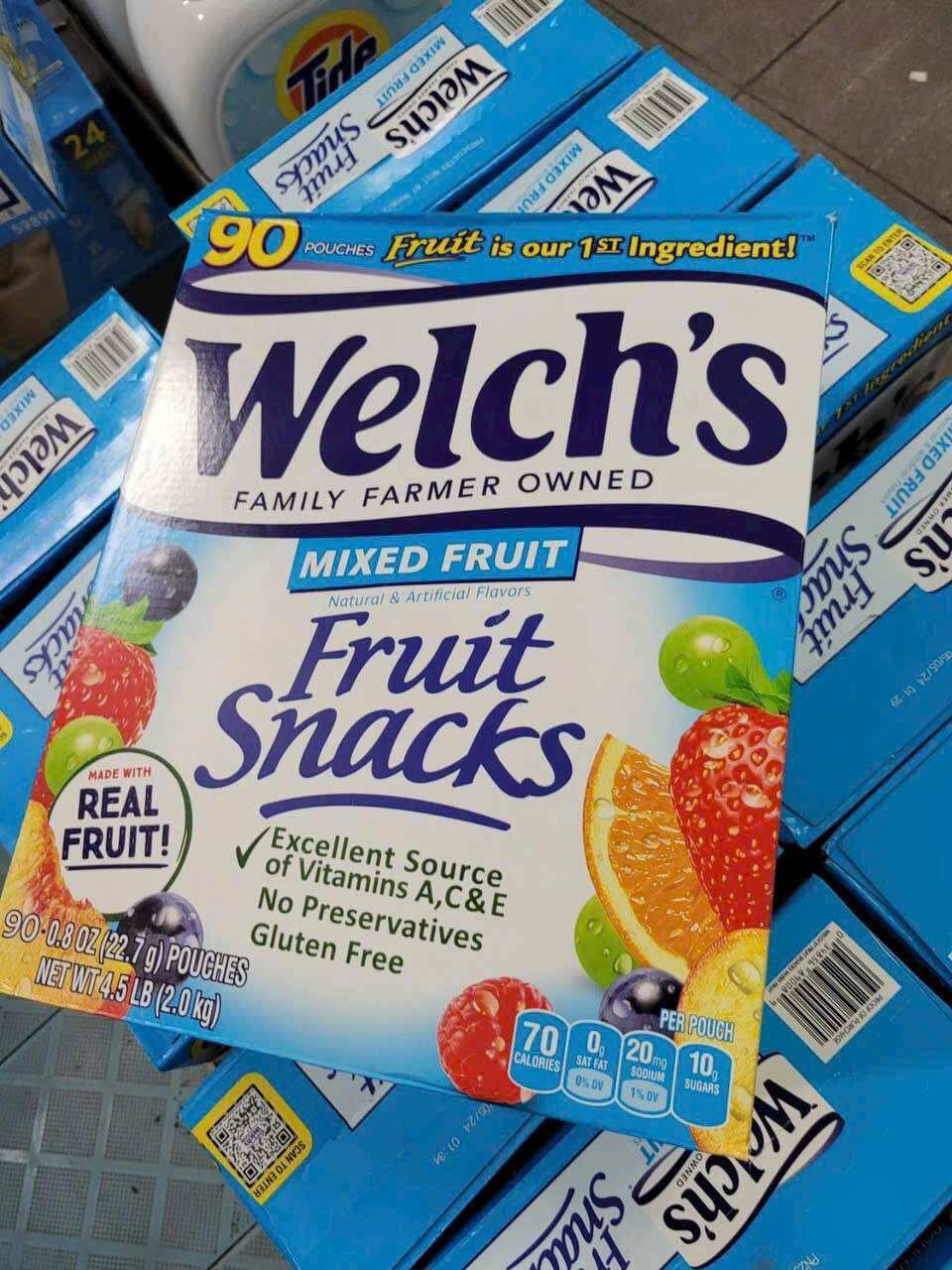Kẹo dẻo trái cây Welch’s